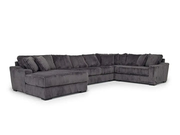CASPER022:Casper Tux Sofa Chaise Section, Angle