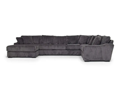 CASPER022:Casper Tux Sofa Chaise Section, Front