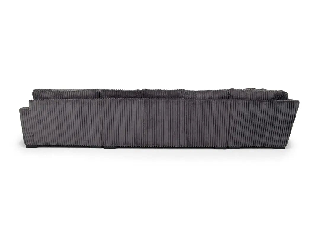 CASPER023:Casper Tux Sofa Chaise Section, Back