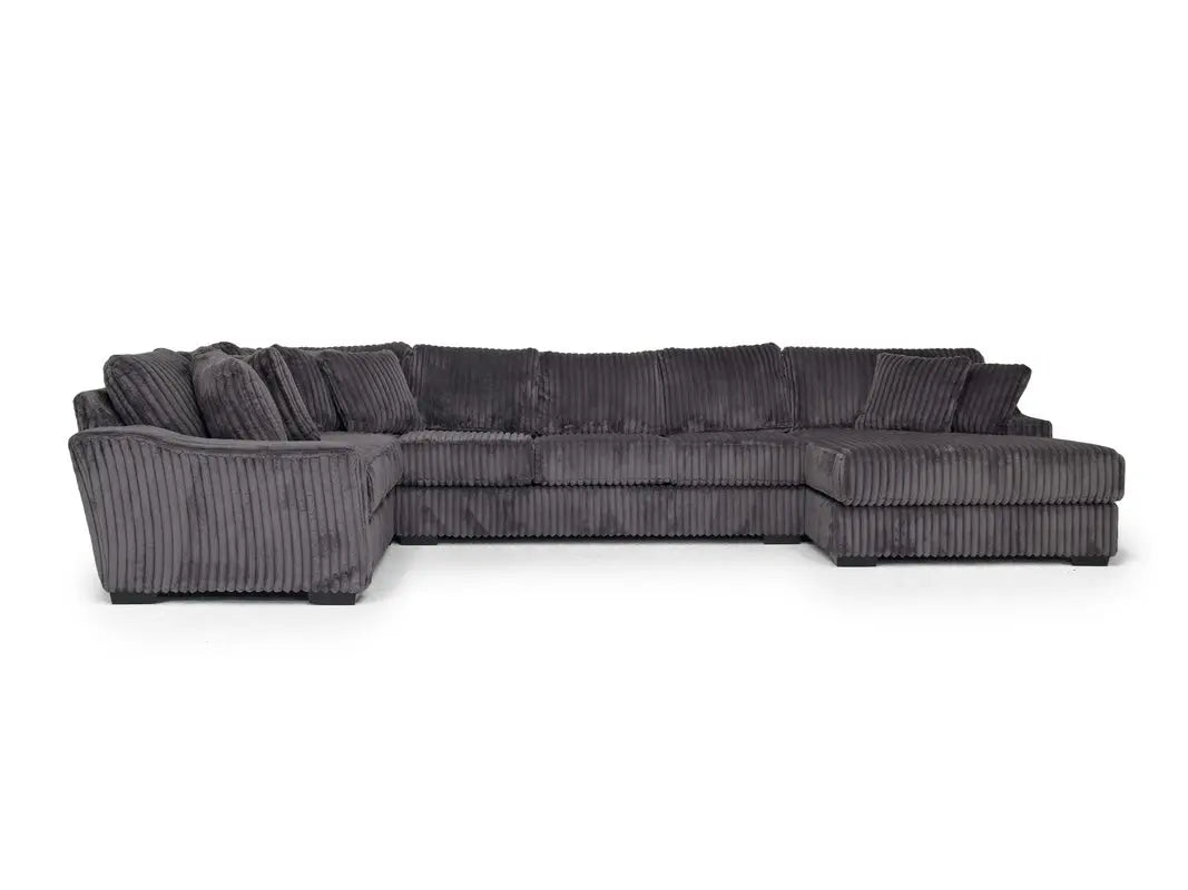 CASPER023:Casper Tux Sofa Chaise Section, Front