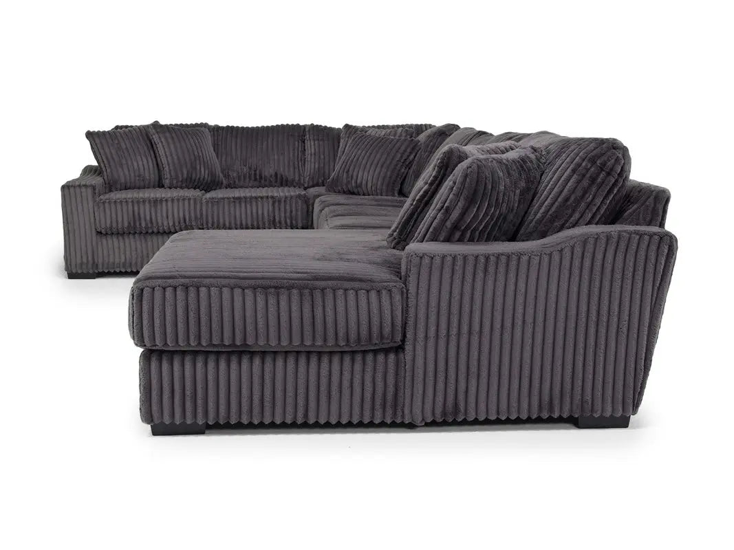 CASPER023:Casper Tux Sofa Chaise Section, Side