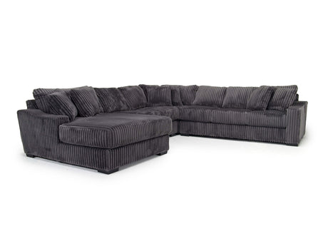 Casper Extra Large Tux Loveseat Chaise Sectional