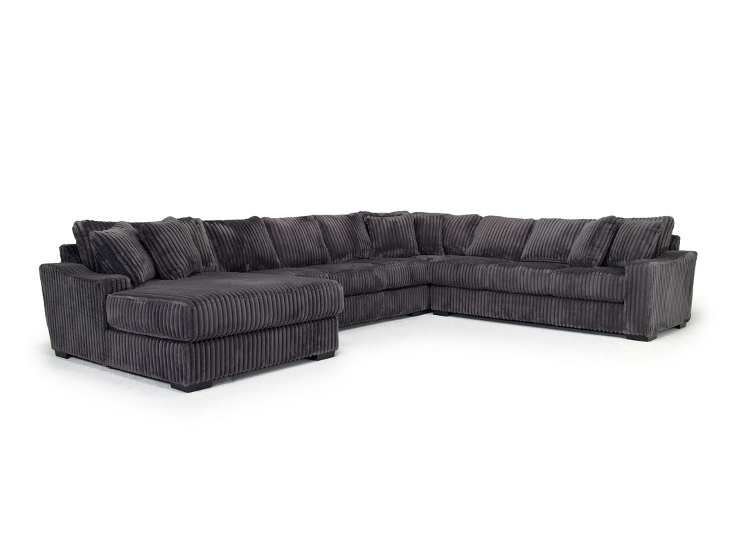 CASPER007:Casper Extra Large Tux Sofa Ch, Angle