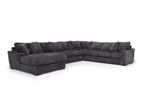 Casper Extra Large Tux Sofa Chaise Sectional