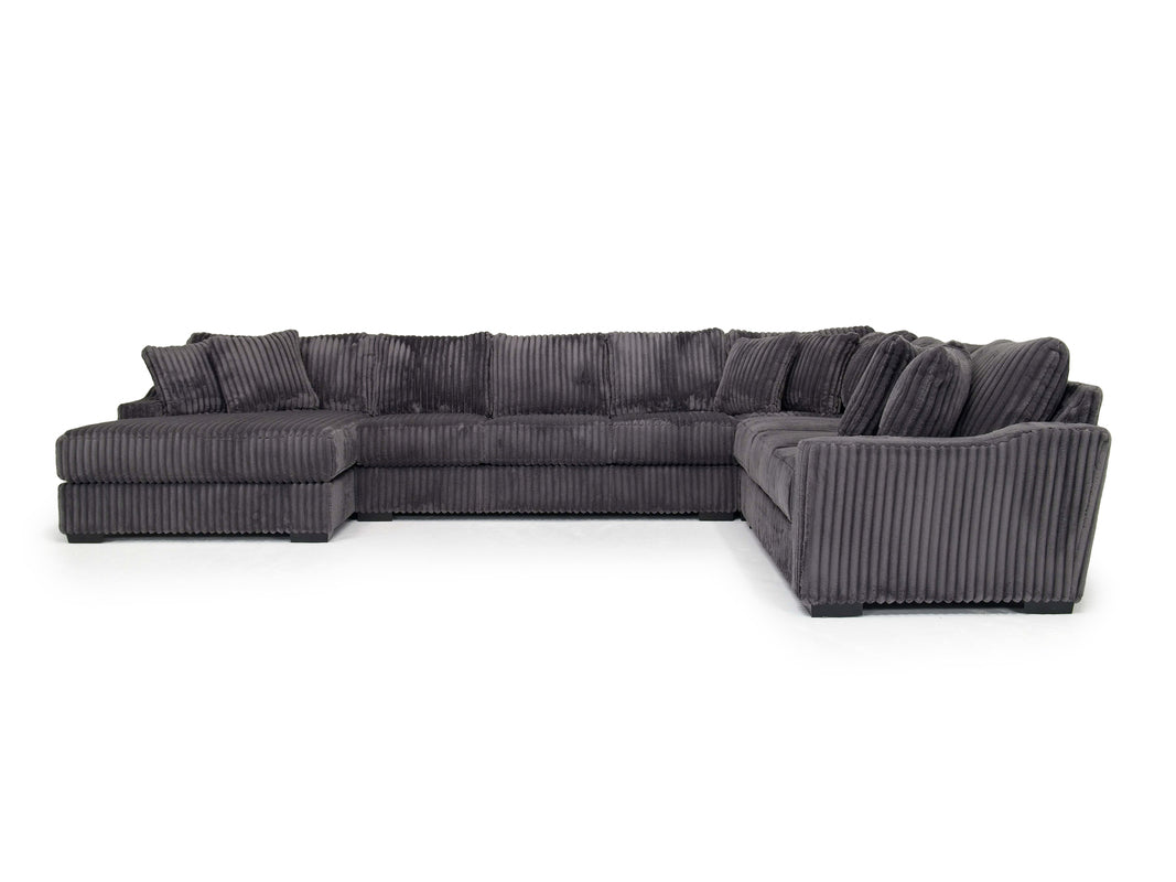CASPER007:Casper Extra Large Tux Sofa Ch, Front
