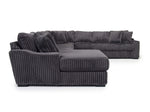 CASPER007:Casper Extra Large Tux Sofa Ch, Side
