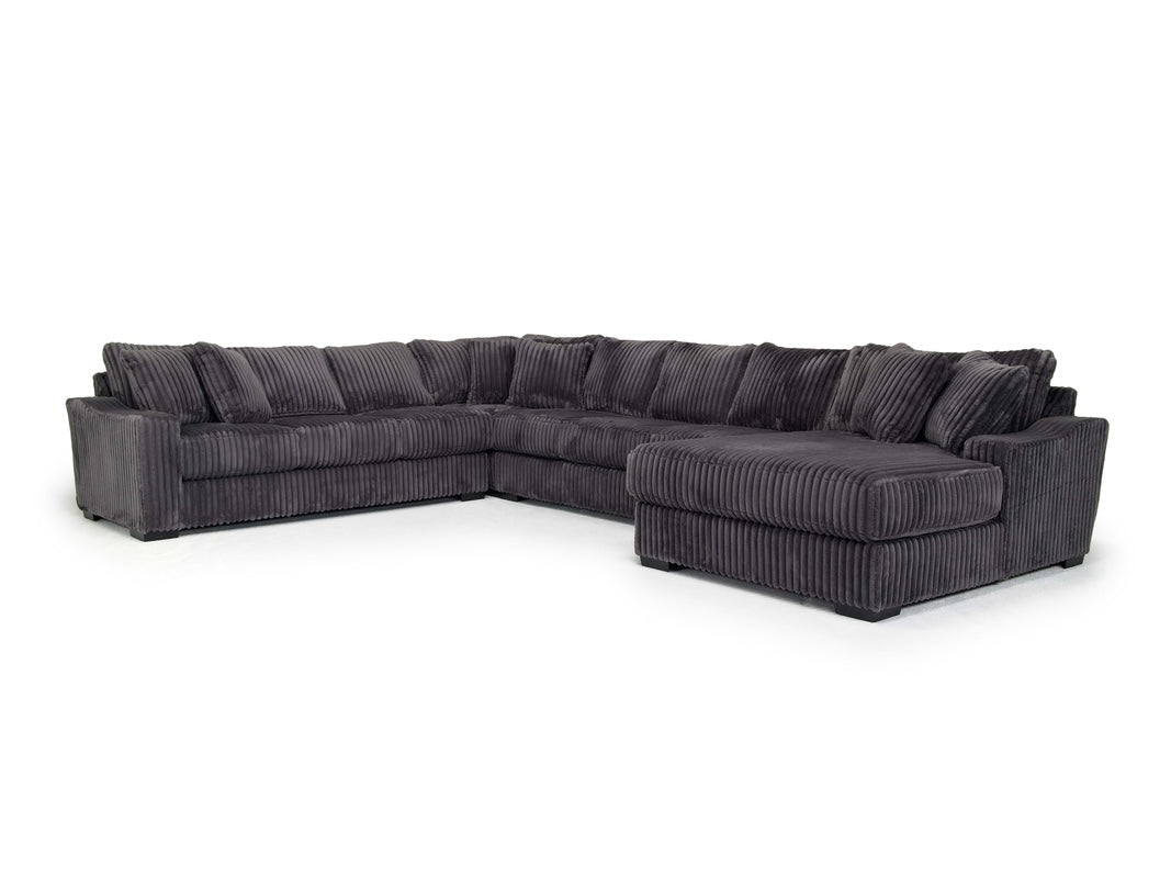 CASPER008:Casper Extra Large Tux Sofa Ch, Angle
