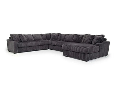 CASPER008:Casper Extra Large Tux Sofa Ch, Angle