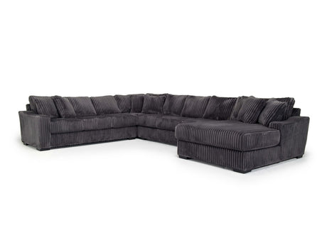 CASPER008:Casper Extra Large Tux Sofa Ch, Angle