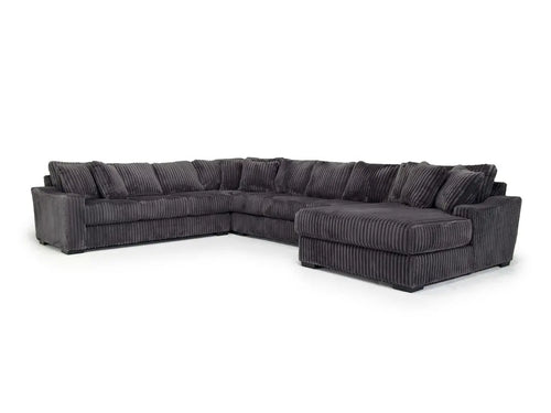 CASPER008:Casper Extra Large Tux Sofa Ch, Angle