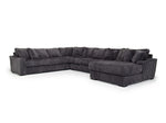 CASPER008:Casper Extra Large Tux Sofa Ch, Angle