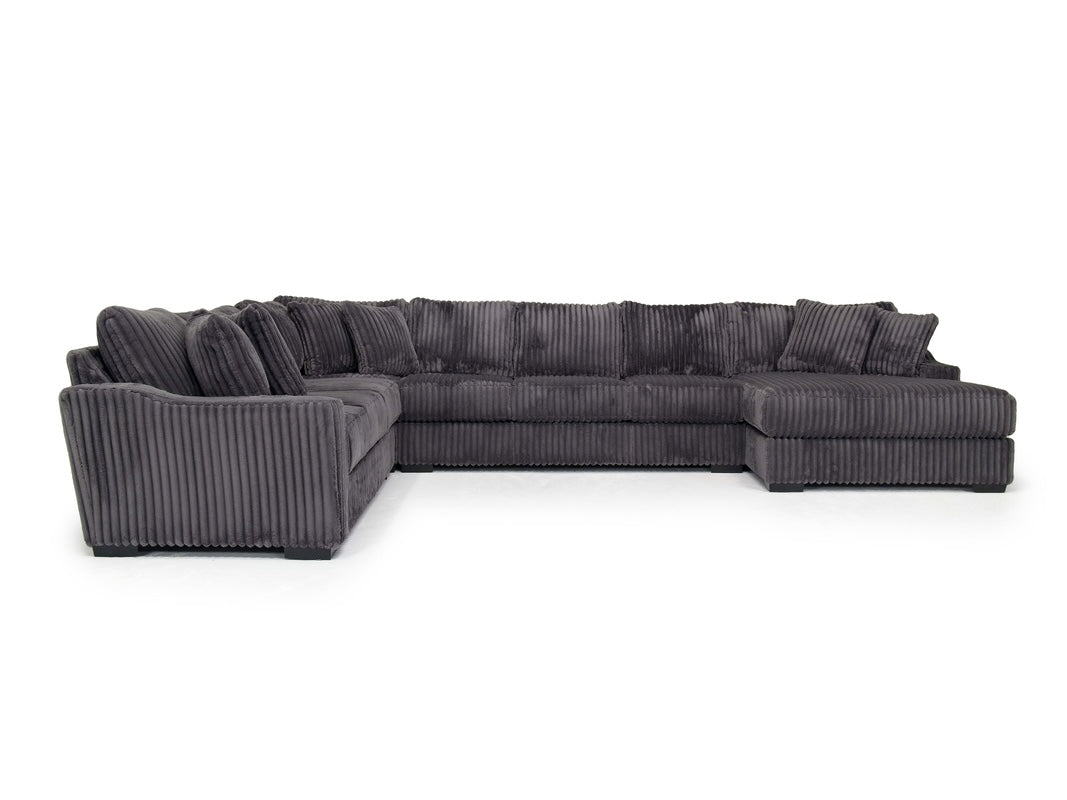 CASPER008:Casper Extra Large Tux Sofa Ch, Front
