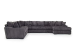CASPER008:Casper Extra Large Tux Sofa Ch, Front