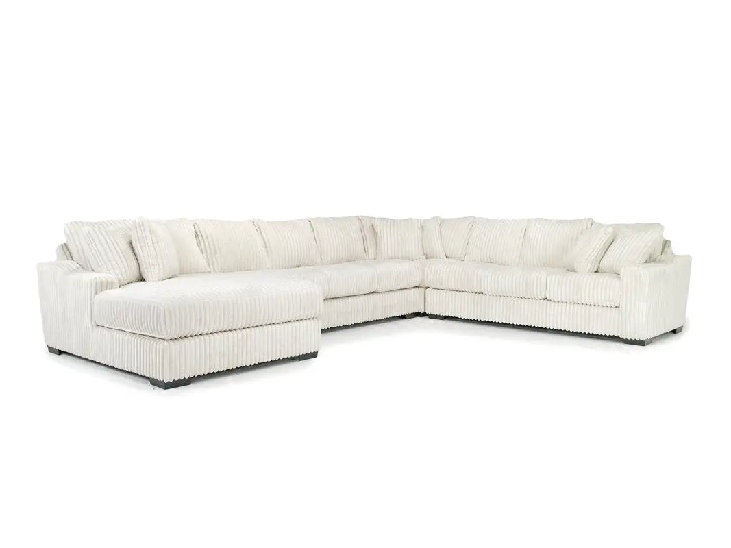 CASPER043:Casper Extra Large Tux Sofa Ch, Angle