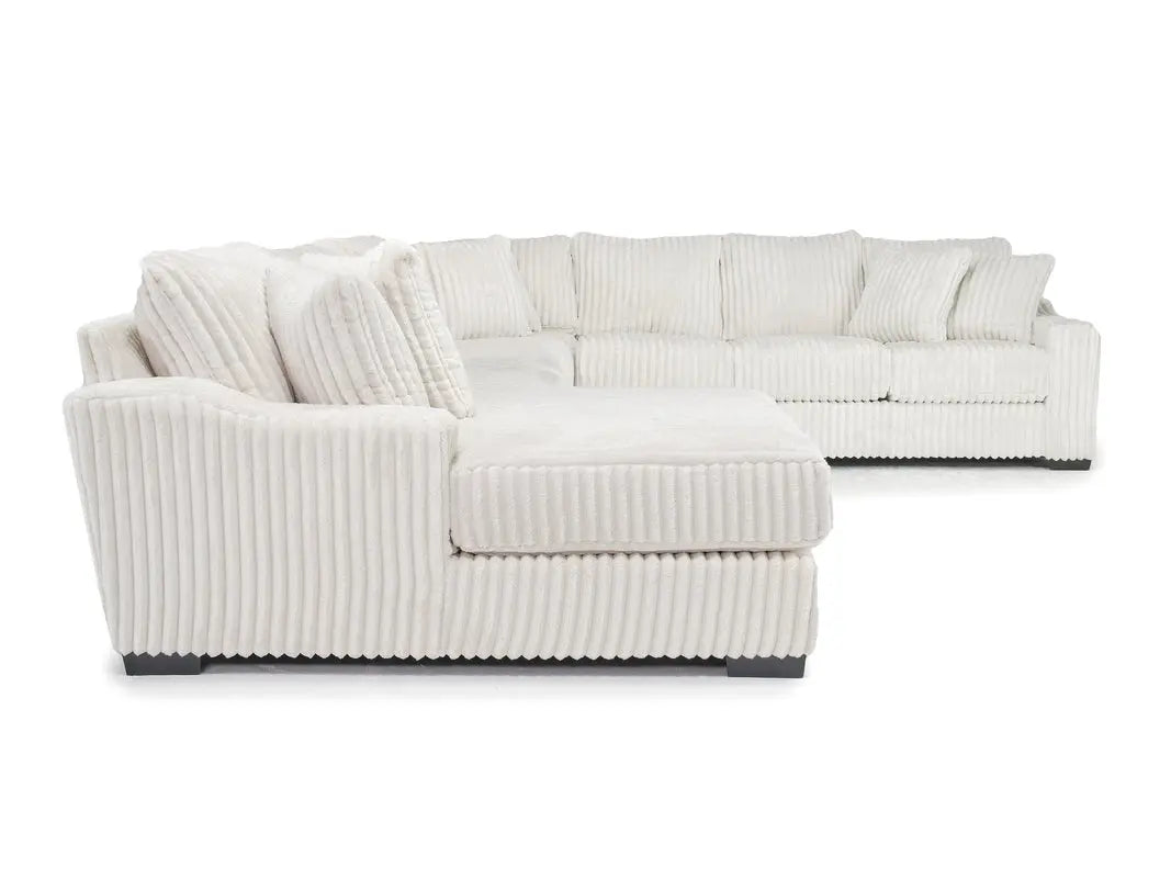 CASPER043:Casper Extra Large Tux Sofa Ch, Side