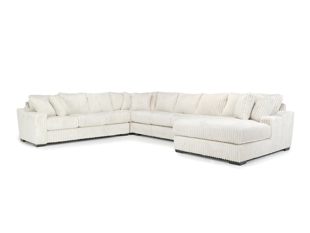 CASPER044:Casper Extra Large Tux Sofa Ch, Angle