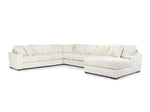 CASPER044:Casper Extra Large Tux Sofa Ch, Angle
