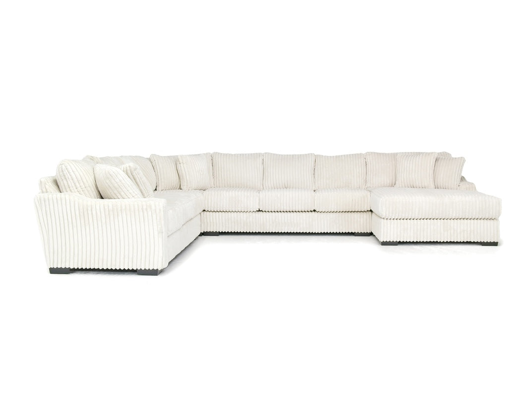 CASPER044:Casper Extra Large Tux Sofa Ch, Front