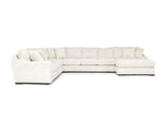 CASPER044:Casper Extra Large Tux Sofa Ch, Front