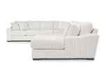 CASPER044:Casper Extra Large Tux Sofa Ch, Side