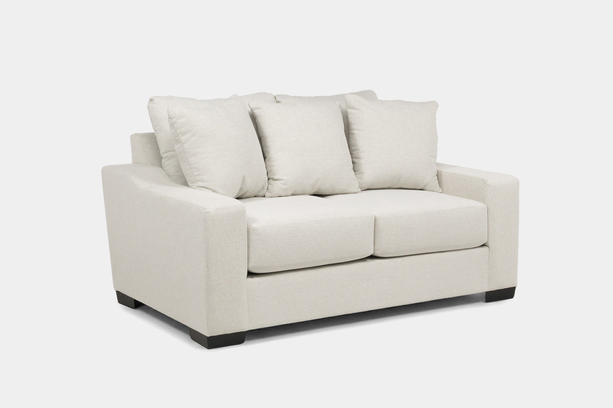 259125567: Casper Crypton Performance Loveseat in Page Pearl