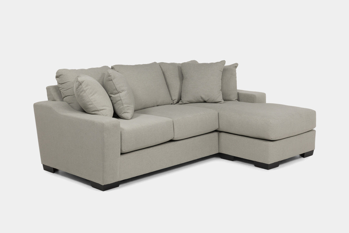 934097804:Casper Crypton Performance Sofa Chaise, Angled