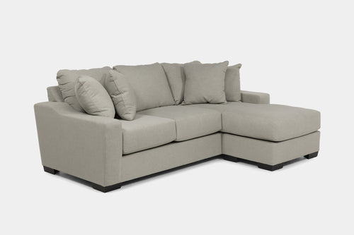 934097804:Casper Crypton Performance Sofa Chaise, Angled