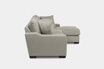 934097804:Casper Crypton Performance Sofa Chaise, Side