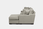 934097804: Casper Crypton Performance Sofa Chaise in Page Mineral. Right Side