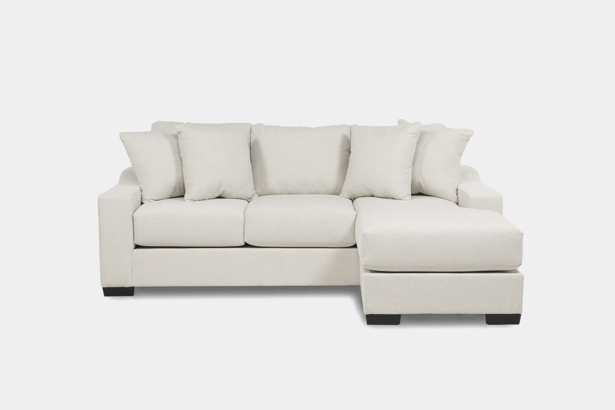 246971055:Casper Crypton Performance Sofa Chaise, Front