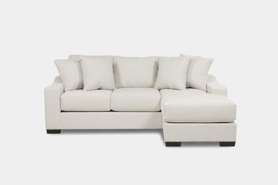 246971055:Casper Crypton Performance Sofa Chaise, Front