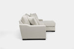 246971055:Casper Crypton Performance Sofa Chaise, Side