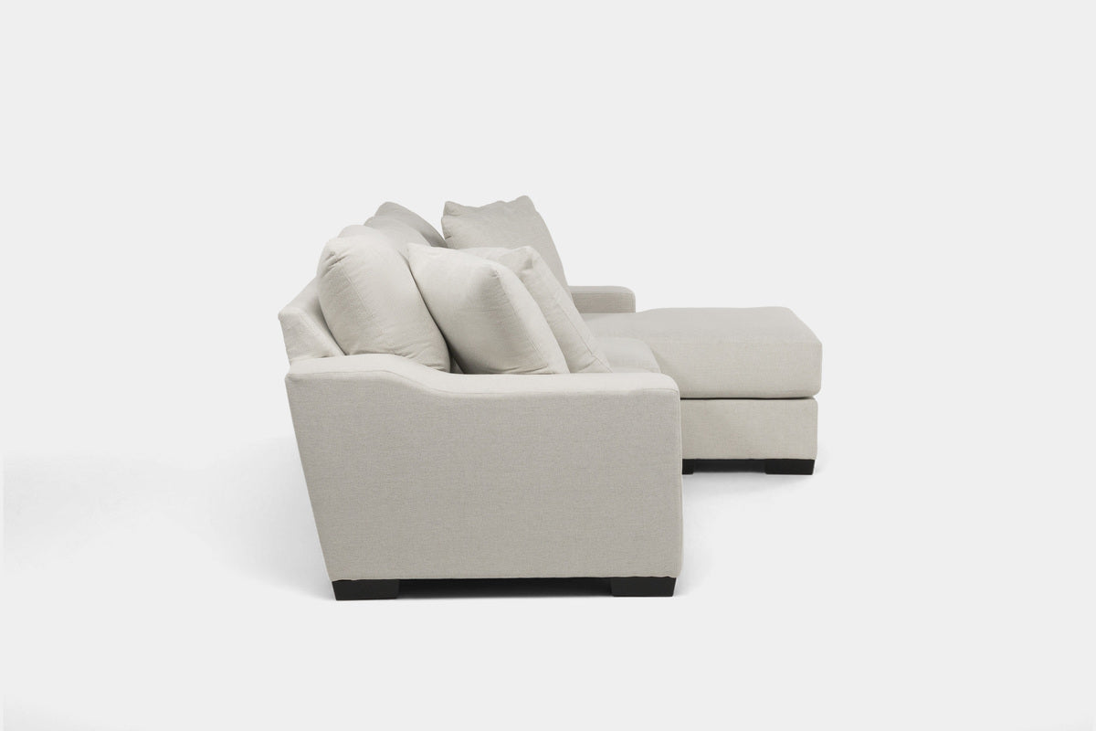 246971055:Casper Crypton Performance Sofa Chaise, Side