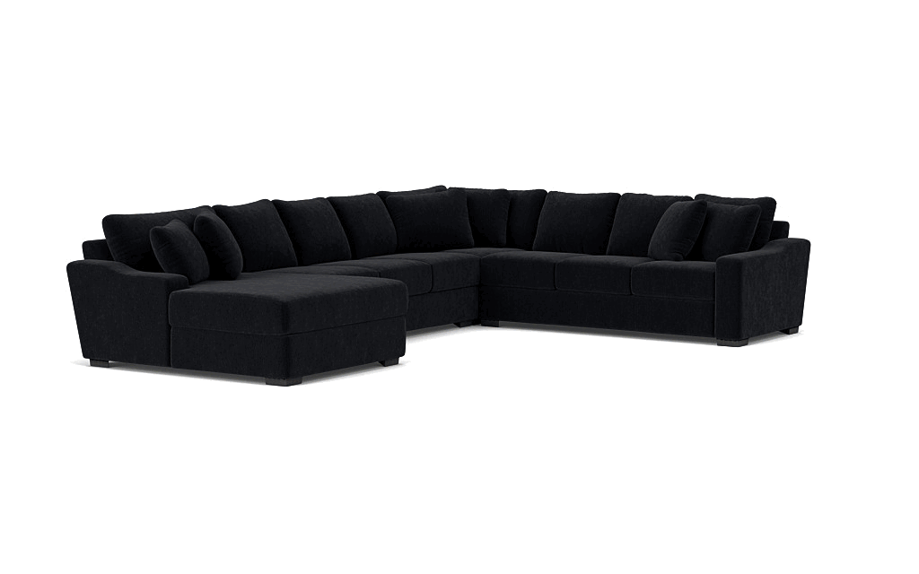 CASPER017:Casper 4 Piece XL Sofa Chaise