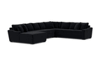 CASPER017:Casper 4 Piece XL Sofa Chaise