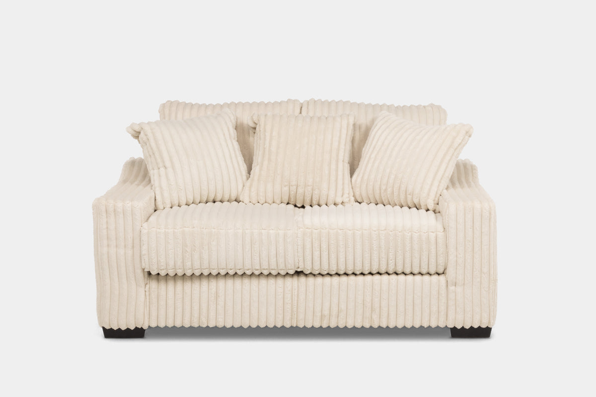 CASPER046:Casper Sofa & Loveseat, Front