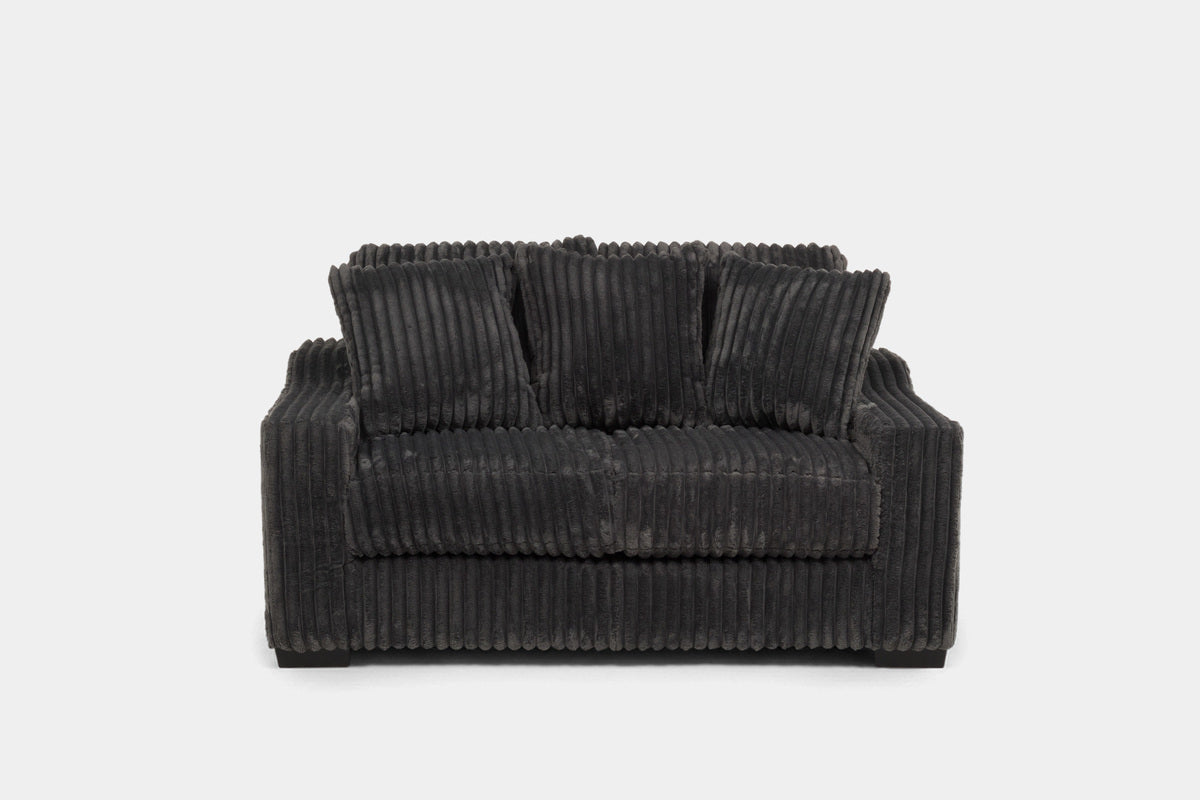 CASPER045:Casper Sofa & Loveseat, Front