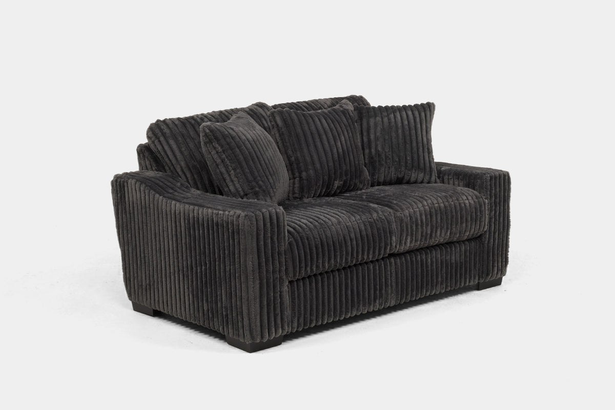CASPER045:Casper Sofa & Loveseat, 