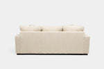 531079301:Casper Reversible Sofa Chaise in Pony Cream Back