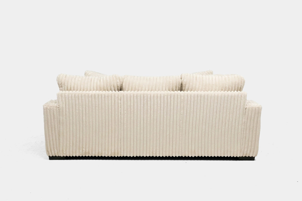 531079301:Casper Reversible Sofa Chaise in Pony Cream Back