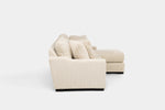 531079301:Casper Reversible Sofa Chaise in Pony Cream Left Side