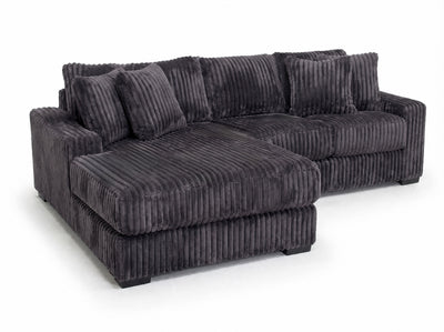 CASPER000:Casper Sofa Chaise, Angled