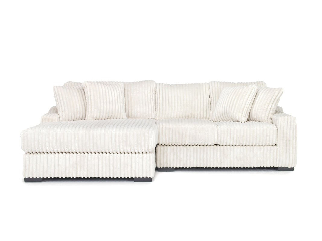 CASPER030:Casper Sofa Chaise, Front