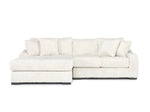 CASPER030:Casper Sofa Chaise, Front