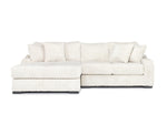 CASPER030:Casper Sofa Chaise, Front