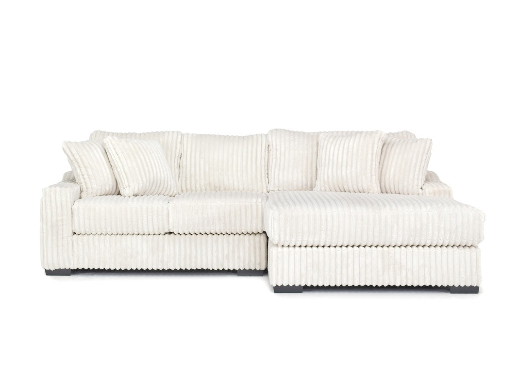 CASPER031:Casper Sofa Chaise, Front
