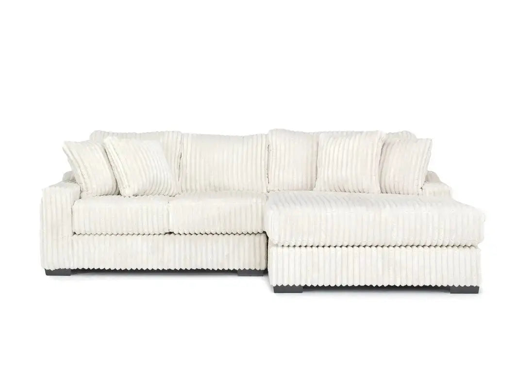 CASPER031:Casper Sofa Chaise, Front