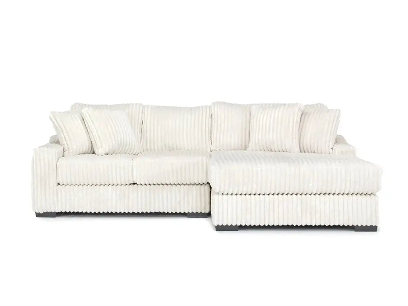 CASPER031:Casper Sofa Chaise, Front