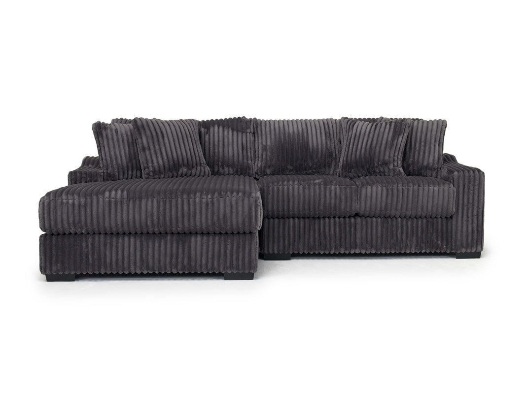 CASPER000:Casper Sofa Chaise, Front