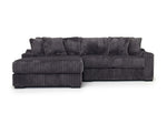 CASPER000:Casper Sofa Chaise, Front